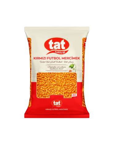 Tat Kırmızı Mercimek Yaprak Yerli 25 kg