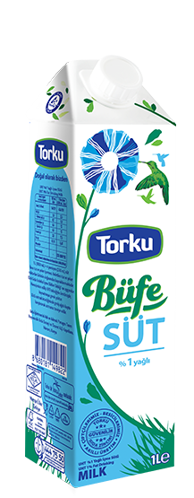 Torku Az Yağlı Süt 1 L
