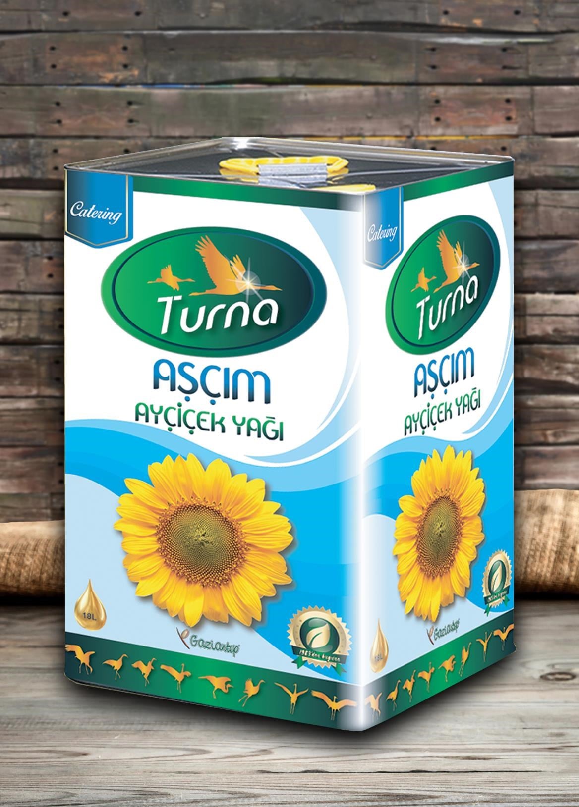 Turna Catering Aşçım Ayçiçek Yağı 18 L