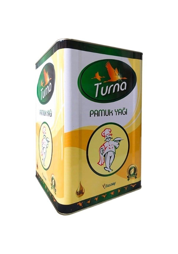Turna Pamuk Yağı 18 L