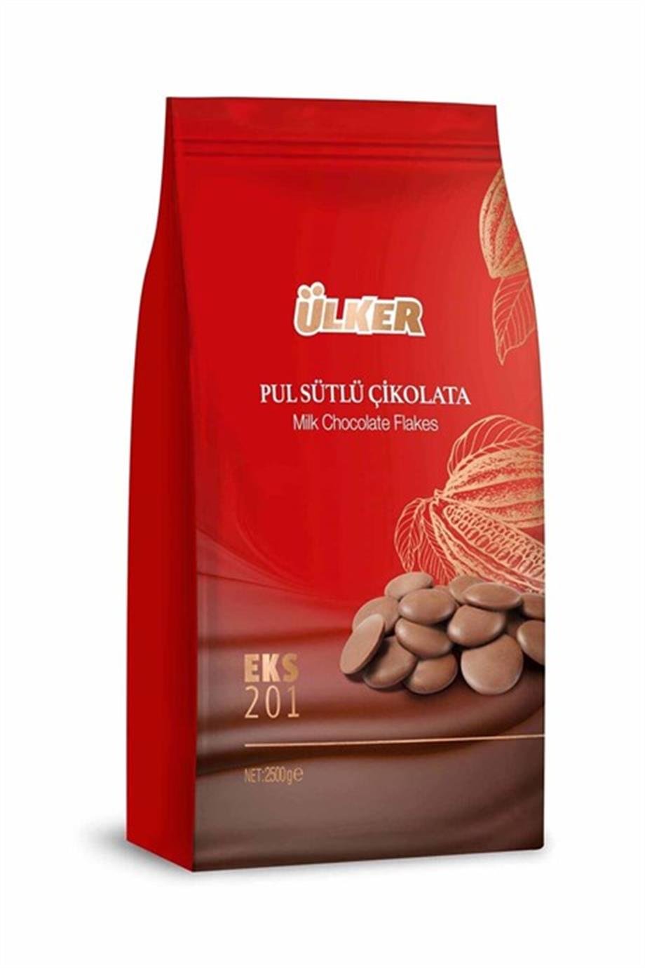 Ülker Pul Sütlü Kuvertür 25  kg