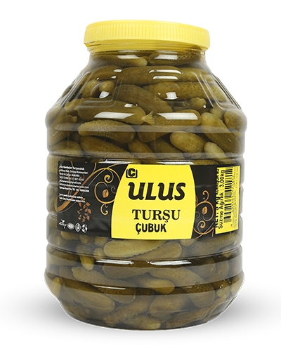 Ulus Çubuk Turşusu  No:3 Kornişon 9 kg