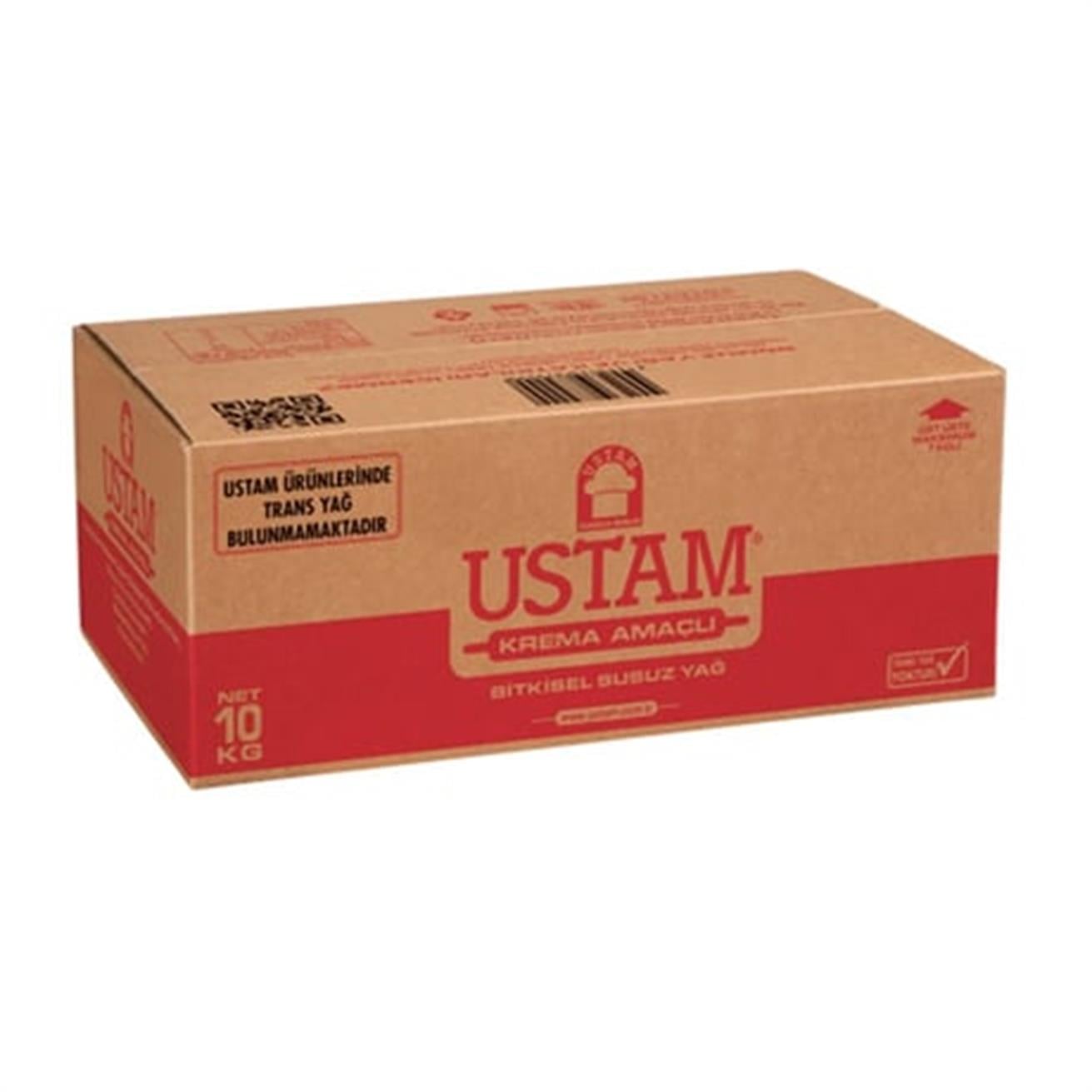 Ustam Krema Yağı 10 kg
