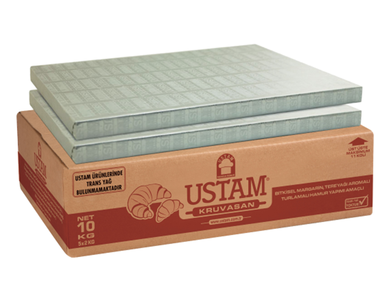 Ustam Kruvasan Yağı 10 kg