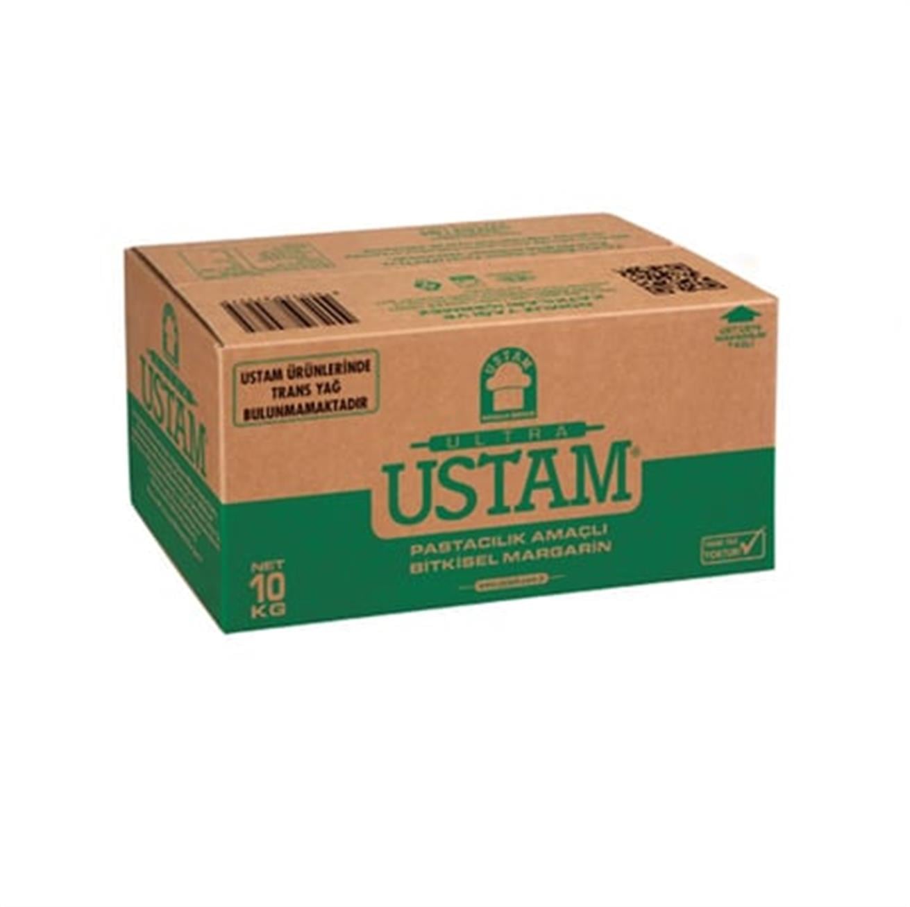 Ustam Ultra Pastacılık Yağı 10 kg