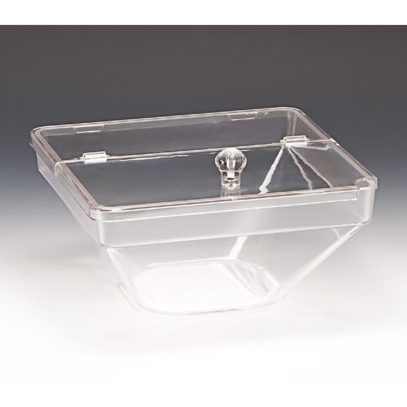Zicco Kapaklı Polycarbonat Kase 22 cm ZCP-611