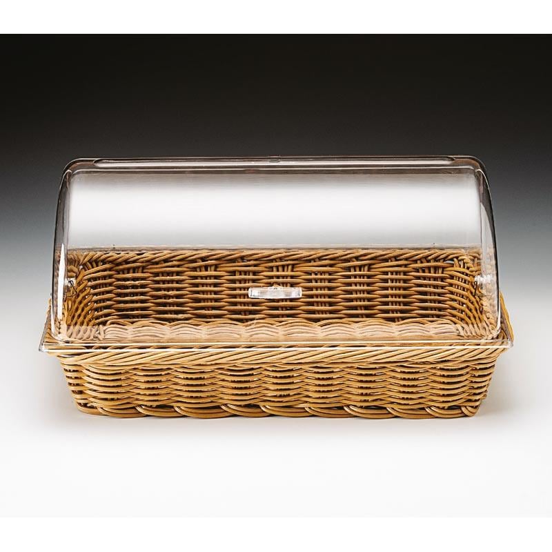 Zicco Polycarbonat Rolltop Kapaklı Sepet 55 x 35 cm ZCP-663