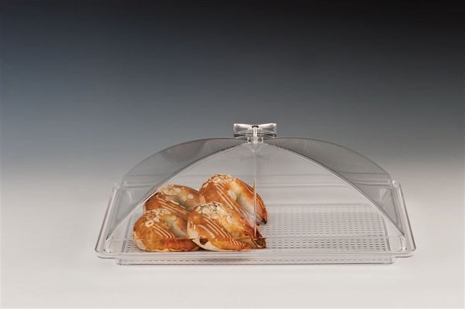 Zicco Polycarbonat Tepsili Akrilik Kapaklı Muhafaza Kabı 35x55 cm Kod: ZCP-379