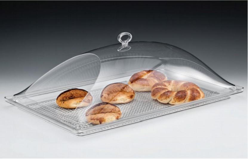 Zicco Polycarbonat Tepsili Muhafaza Kabı Büyük  35 x 55 cm Kod:Zcp 517