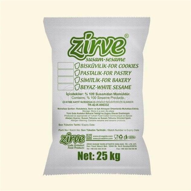 Zirve Simitlik Susam 25 kg