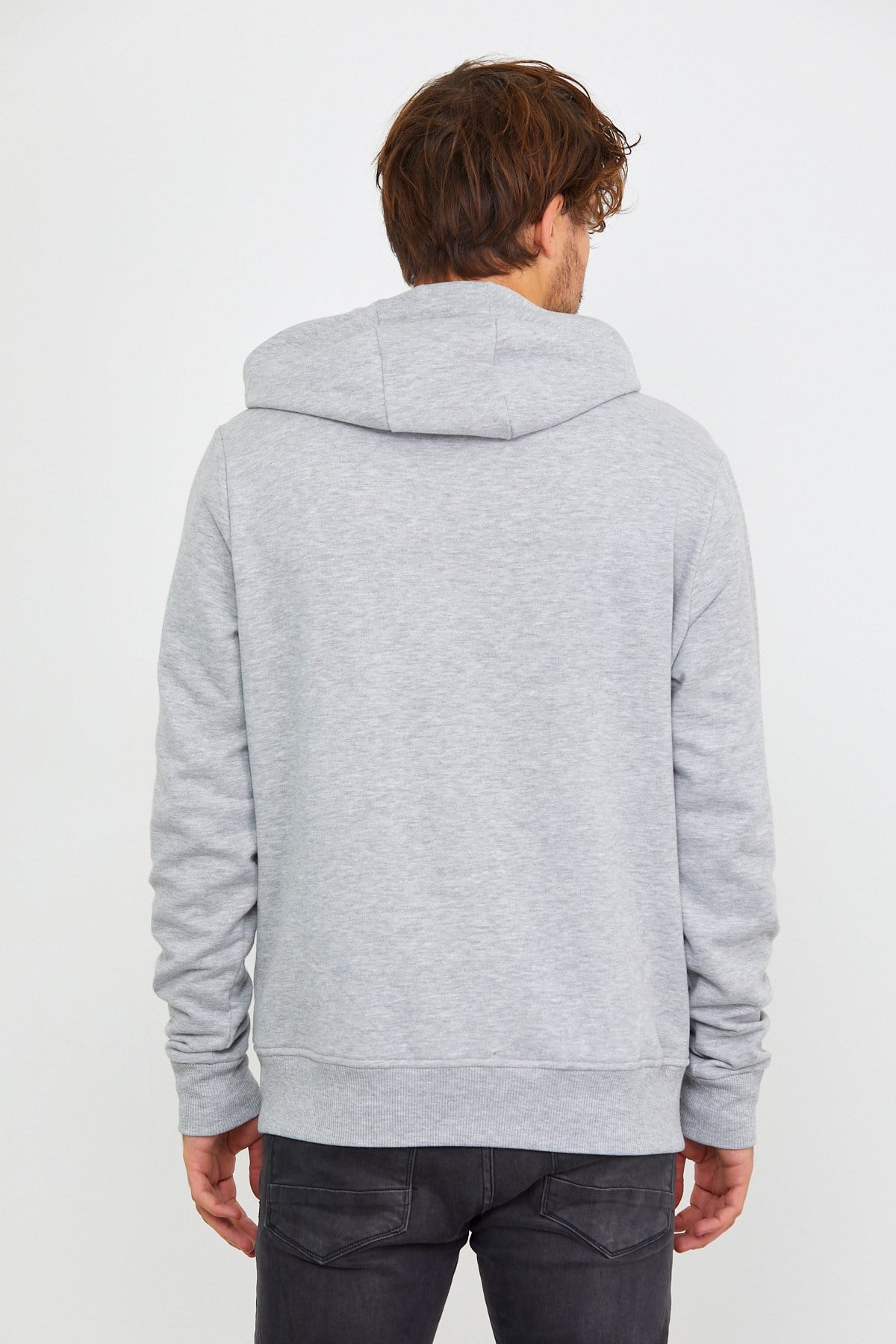 BRZ Collection Erkek Kapüşonlu Sweatshirt
