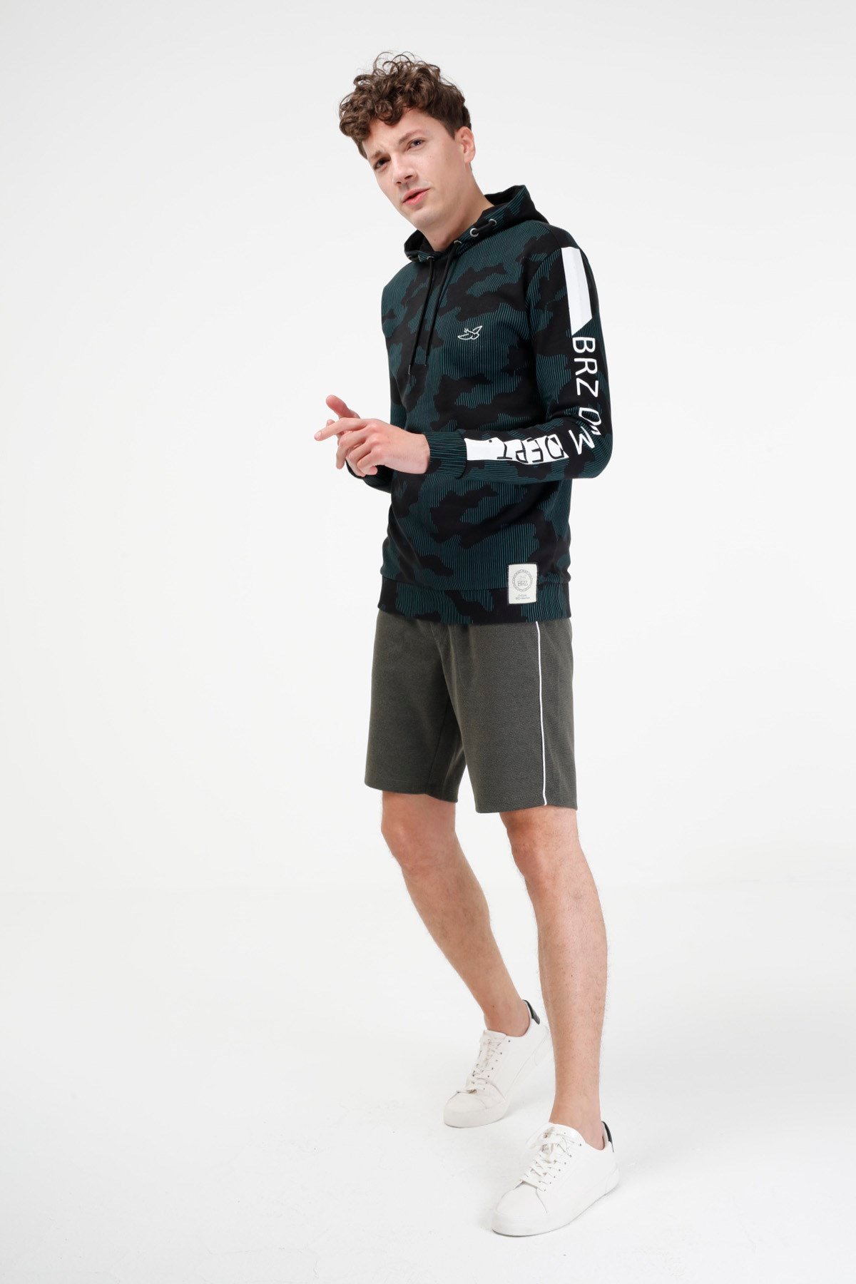 BRZ Collection Men's Hoodie