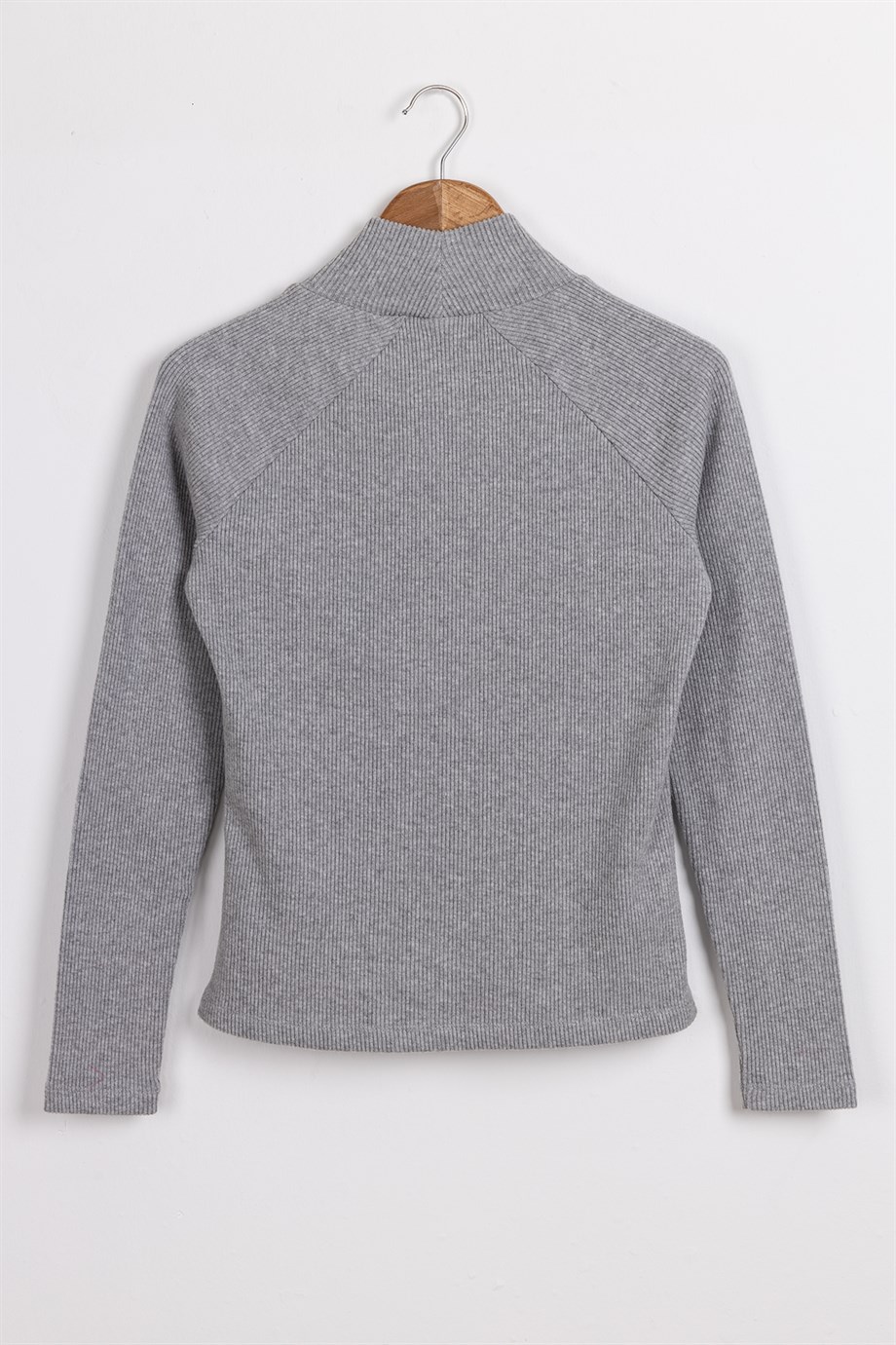 BRZ Collection Kadın Balıkçı Yaka Kazak