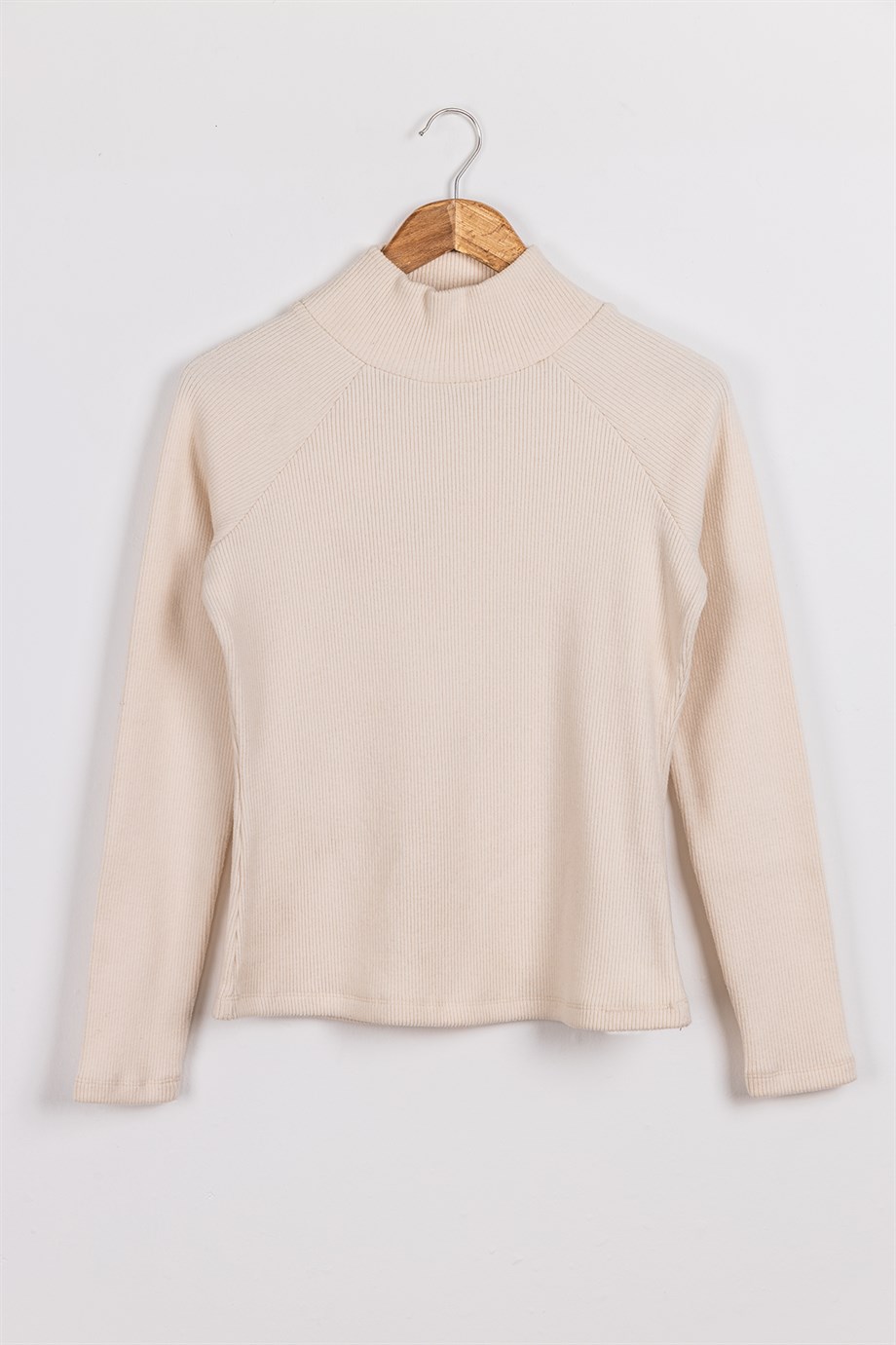 BRZ Collection Kadın Balıkçı Yaka Kazak