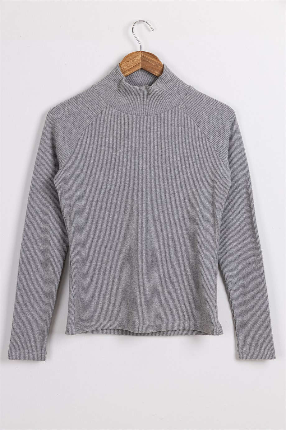 BRZ Collection Kadın Balıkçı Yaka Kazak