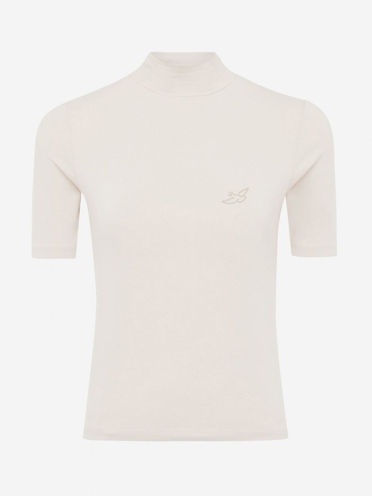 BRZ Collection Kadın Balıkçı Yaka T-Shirt