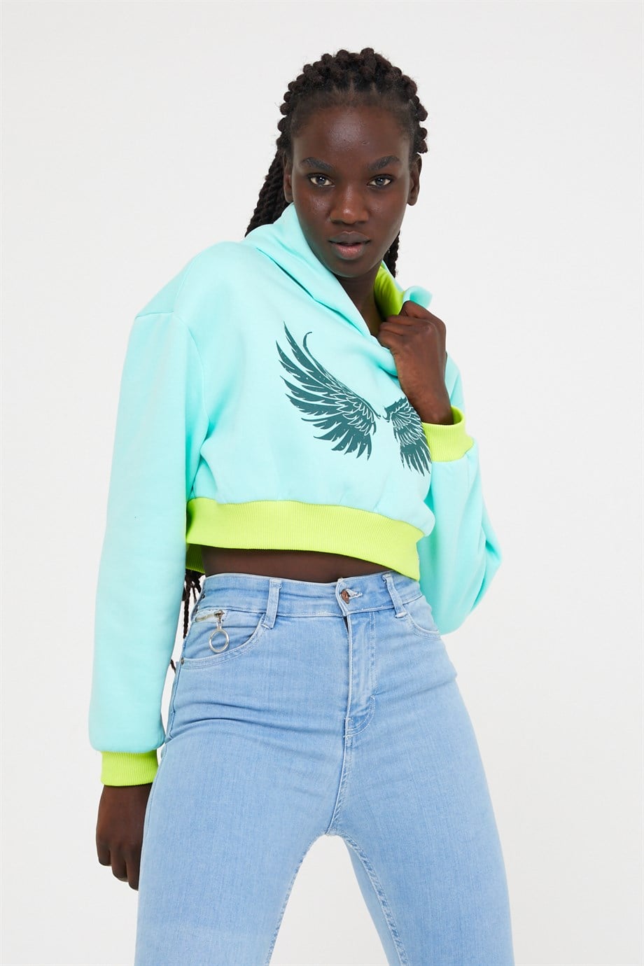 BRZ Collection Kadın Sweatshirt