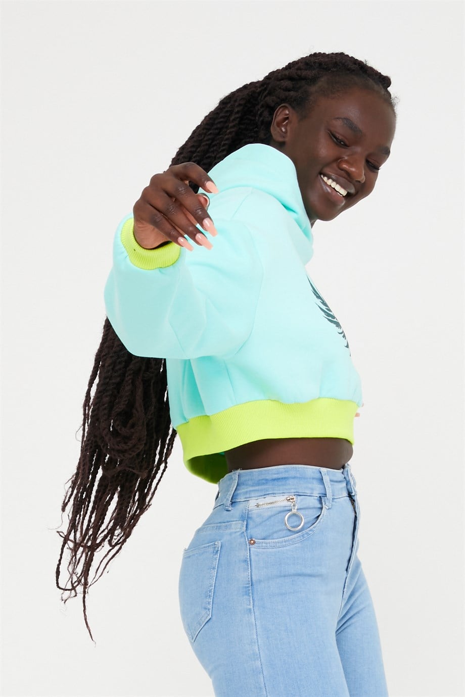 BRZ Collection Kadın Sweatshirt