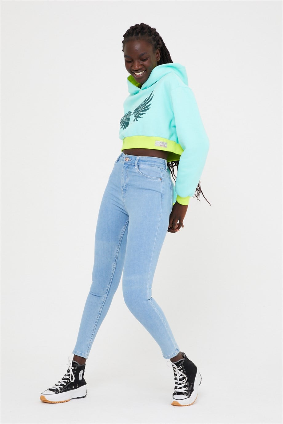 BRZ Collection Kadın Sweatshirt