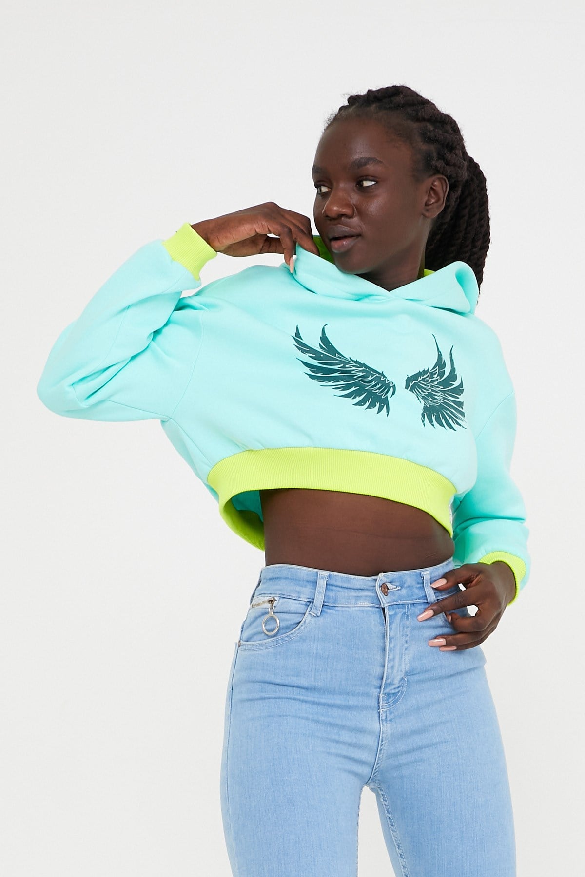 BRZ Collection Kadın Sweatshirt