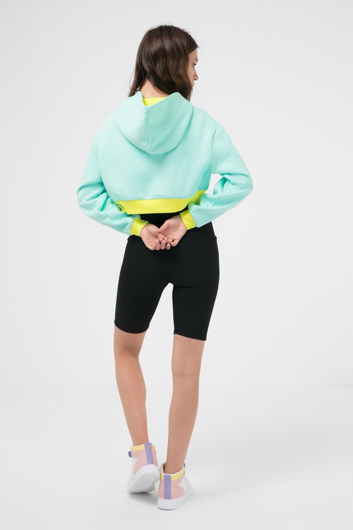 BRZ Collection Kaşkorse Kısa Tayt