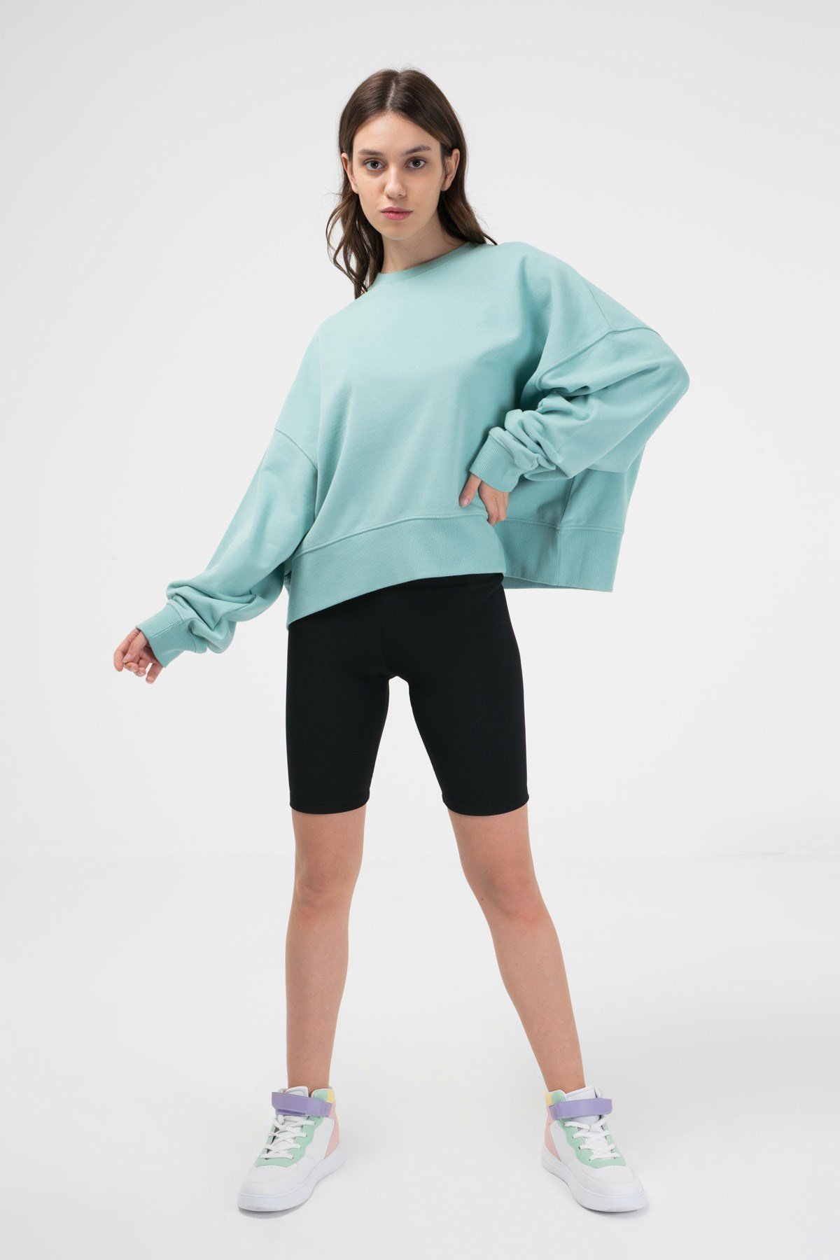 BRZ Collection Kaşkorse Kısa Tayt