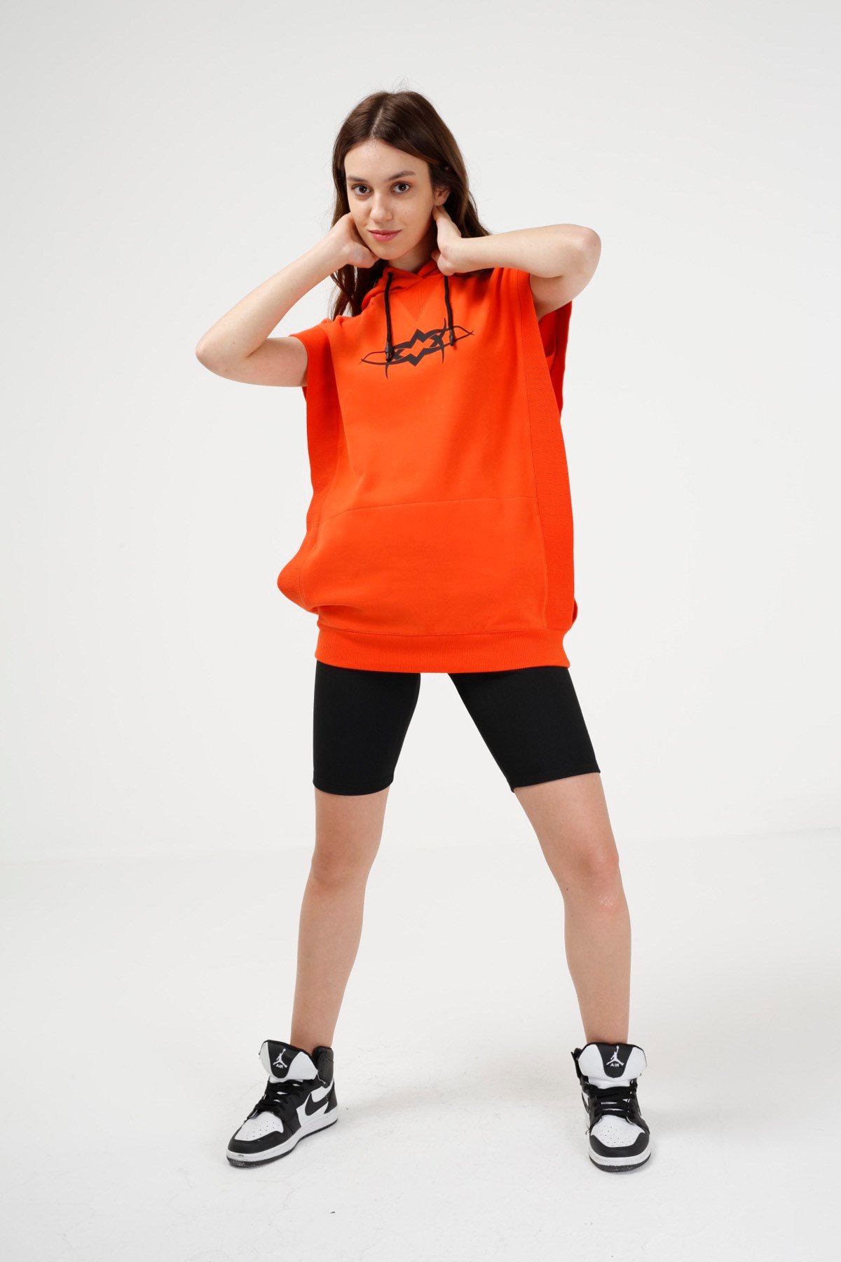 BRZ Collection Kaşkorse Kısa Tayt