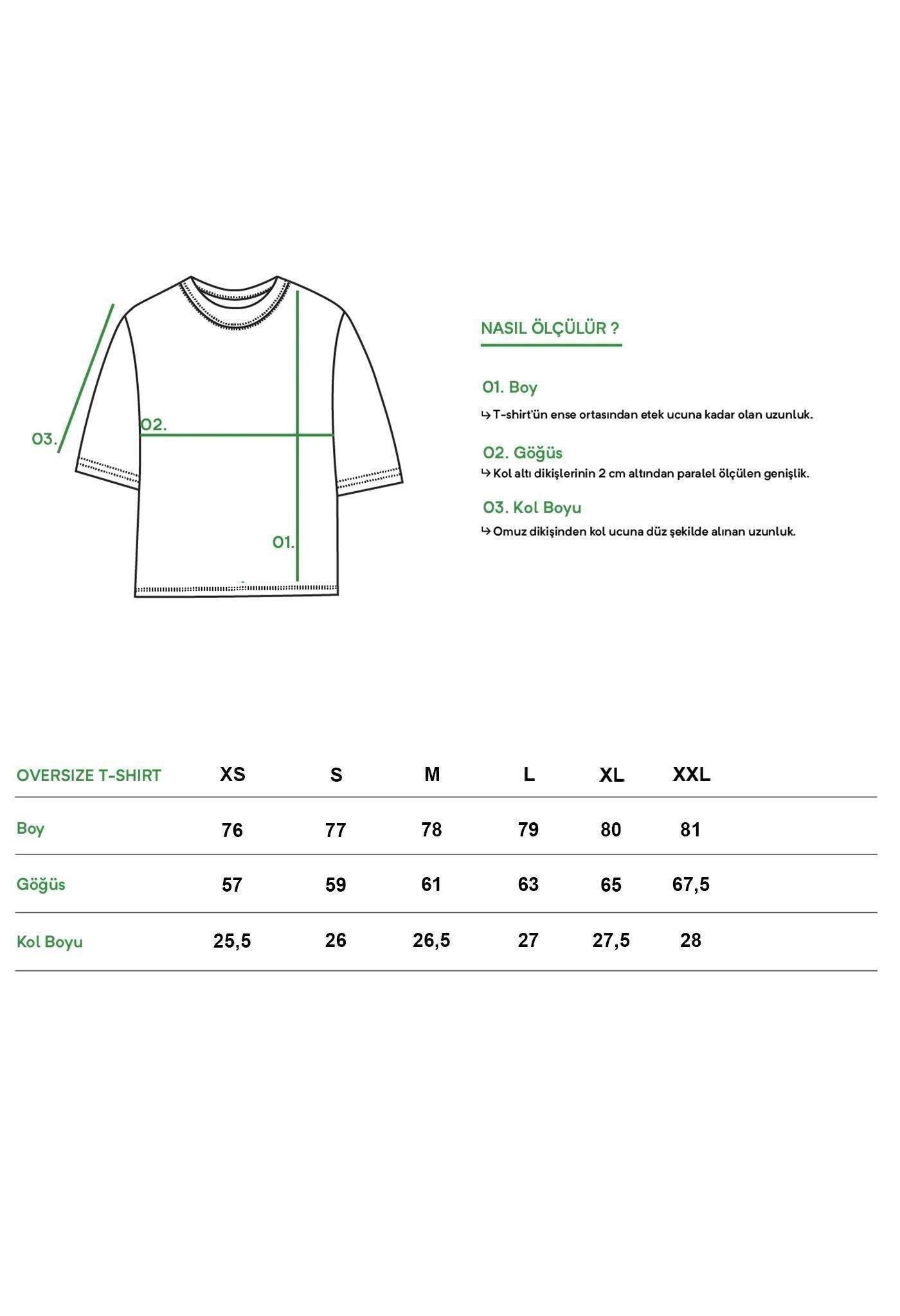 BRZ Collection Oversize Strawberry Disco Ball T-shirt Beyaz