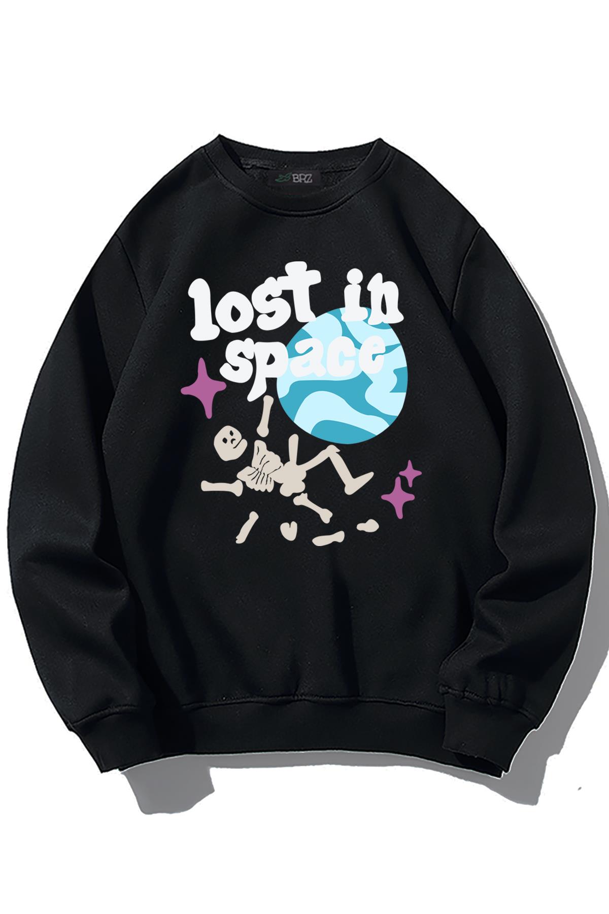 BRZ Collection Oversize Travis Scott Lost in Space Sweatshirt