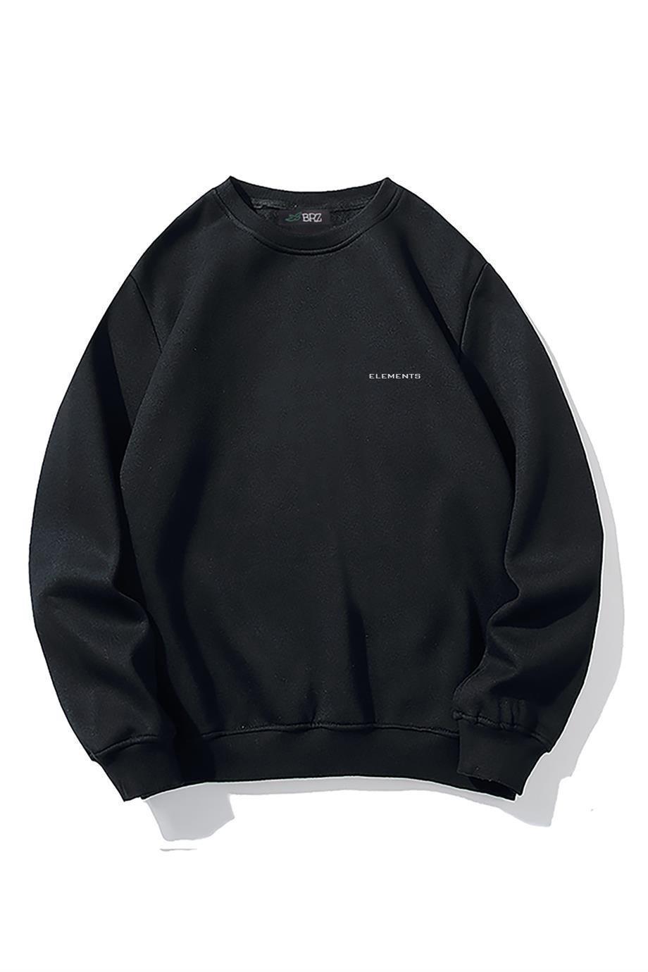 BRZ Collection Oversize Unisex Trapped Sweatshirt