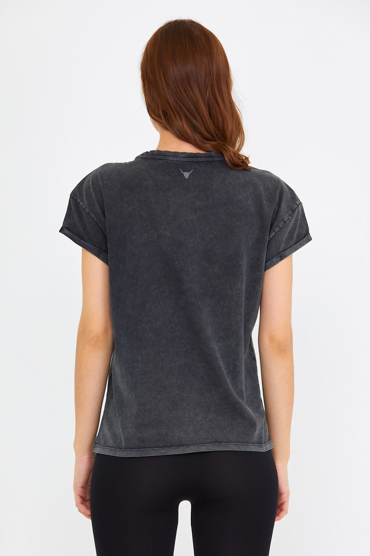 BRZ Collection Parça Boyalı Kadın T-shirt