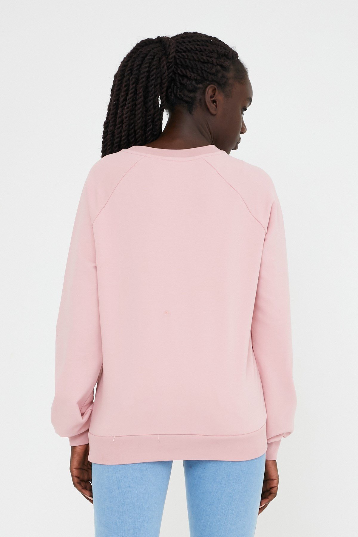 BRZ Collection Reglan Kollu Kadın Sweatshirt