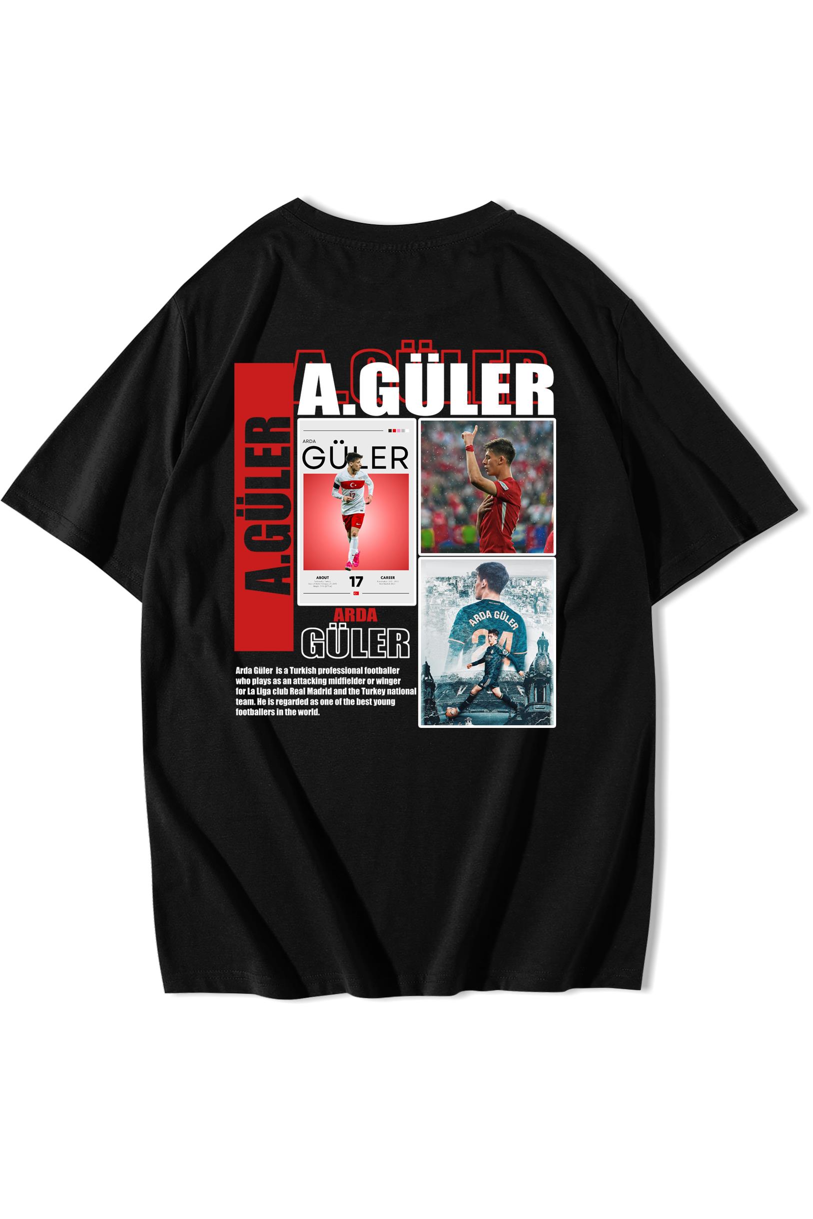 BRZ Collection Unisex Oversize Arda Güler T-shirt