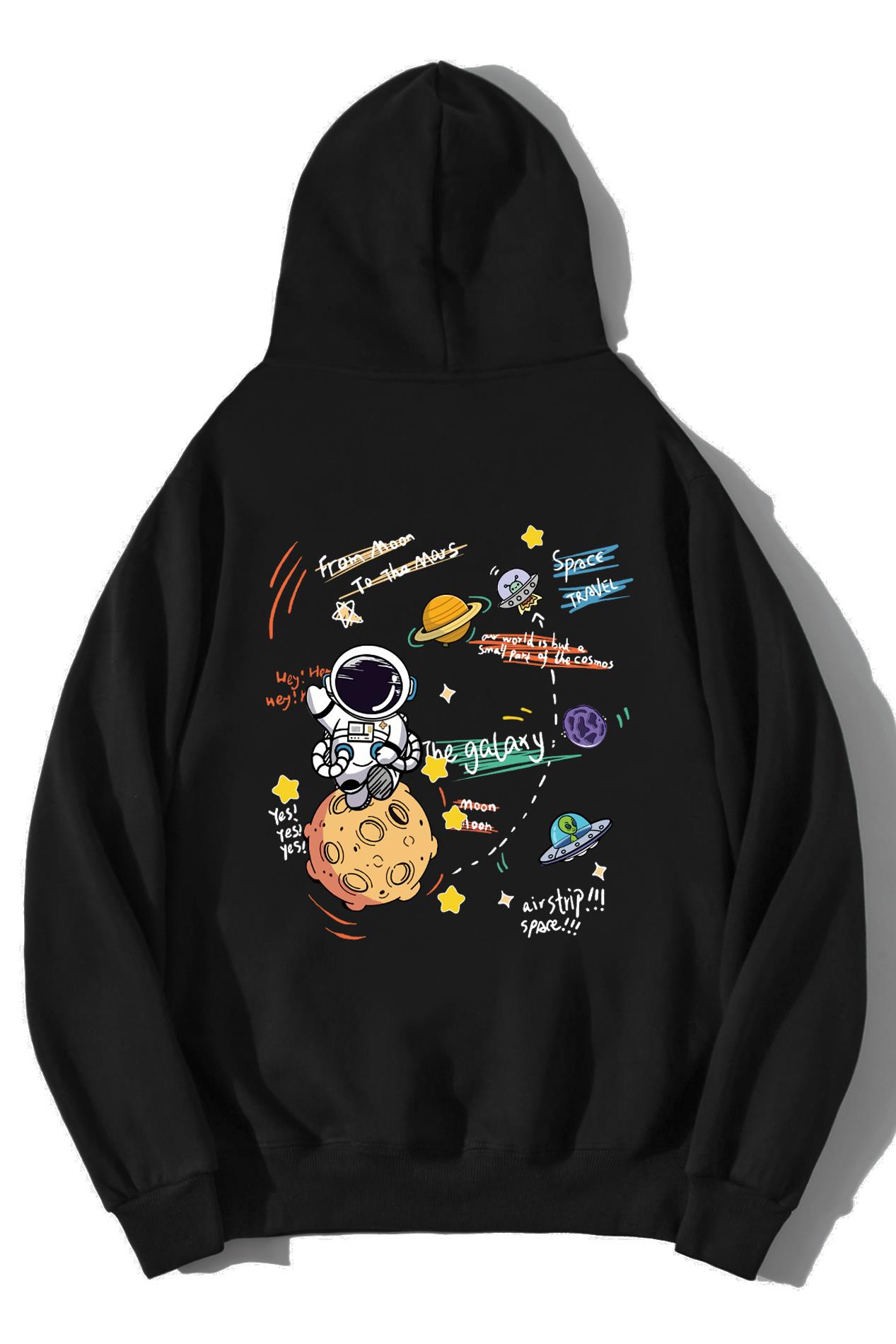 BRZ Collection Unisex Oversize Astronaut Hoodie