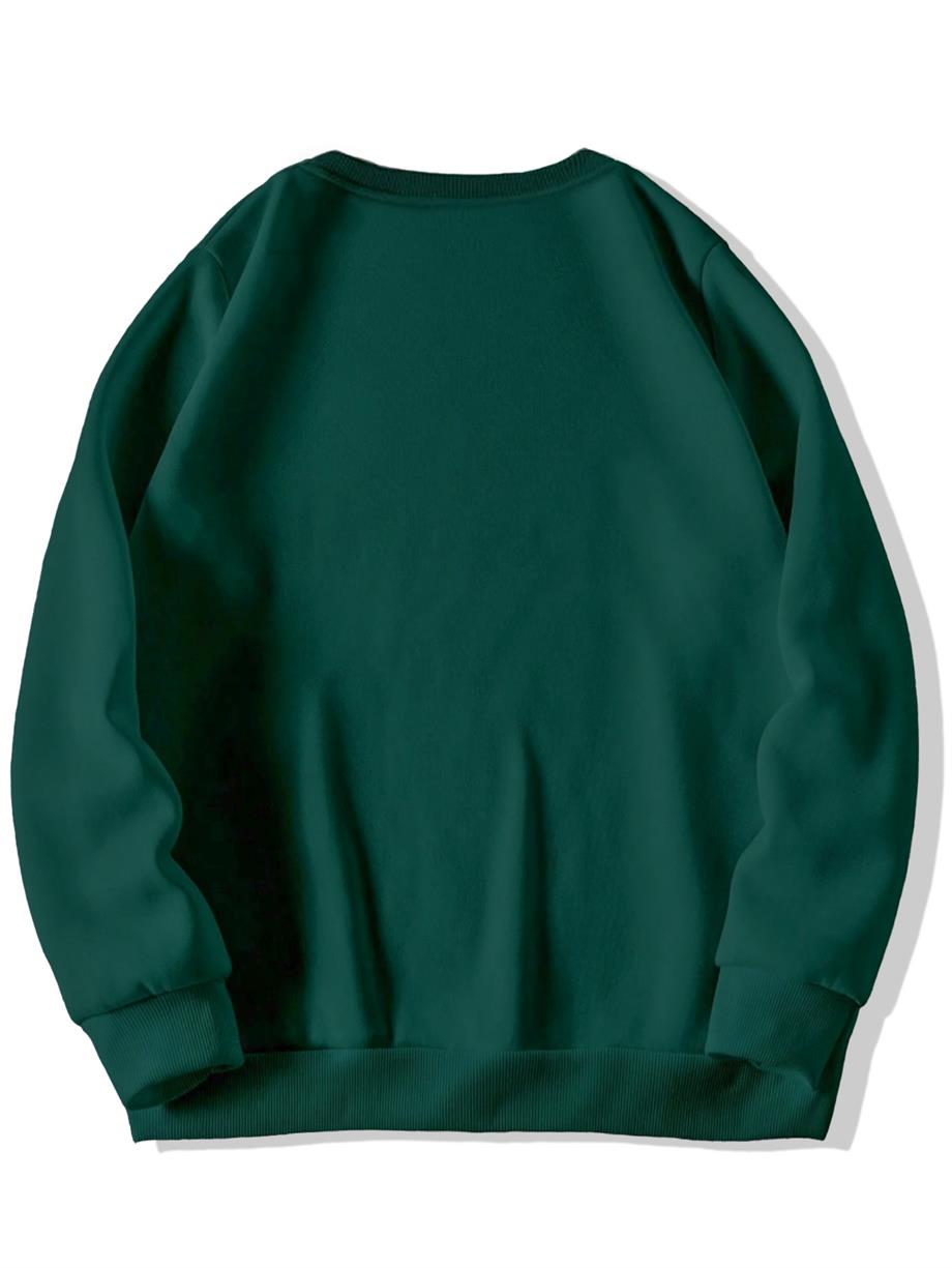 BRZ Collection Unisex Oversize Basic Sweatshirt