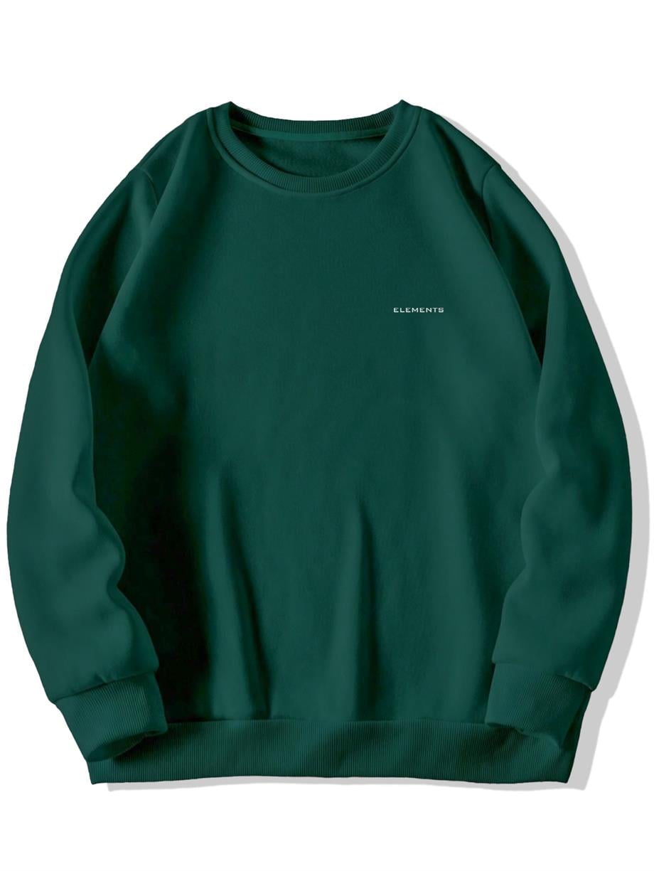 BRZ Collection Unisex Oversize Basic Sweatshirt