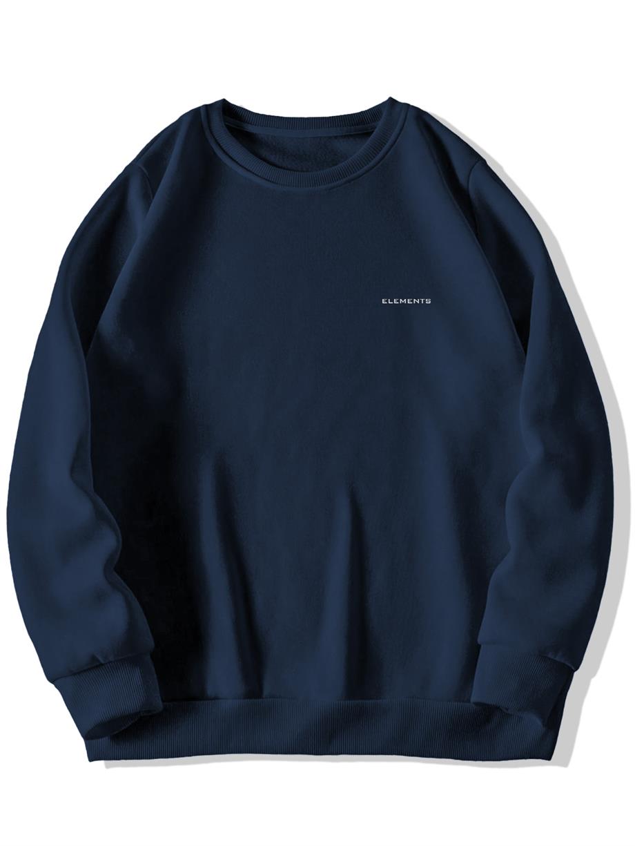 BRZ Collection Unisex Oversize Basic Sweatshirt