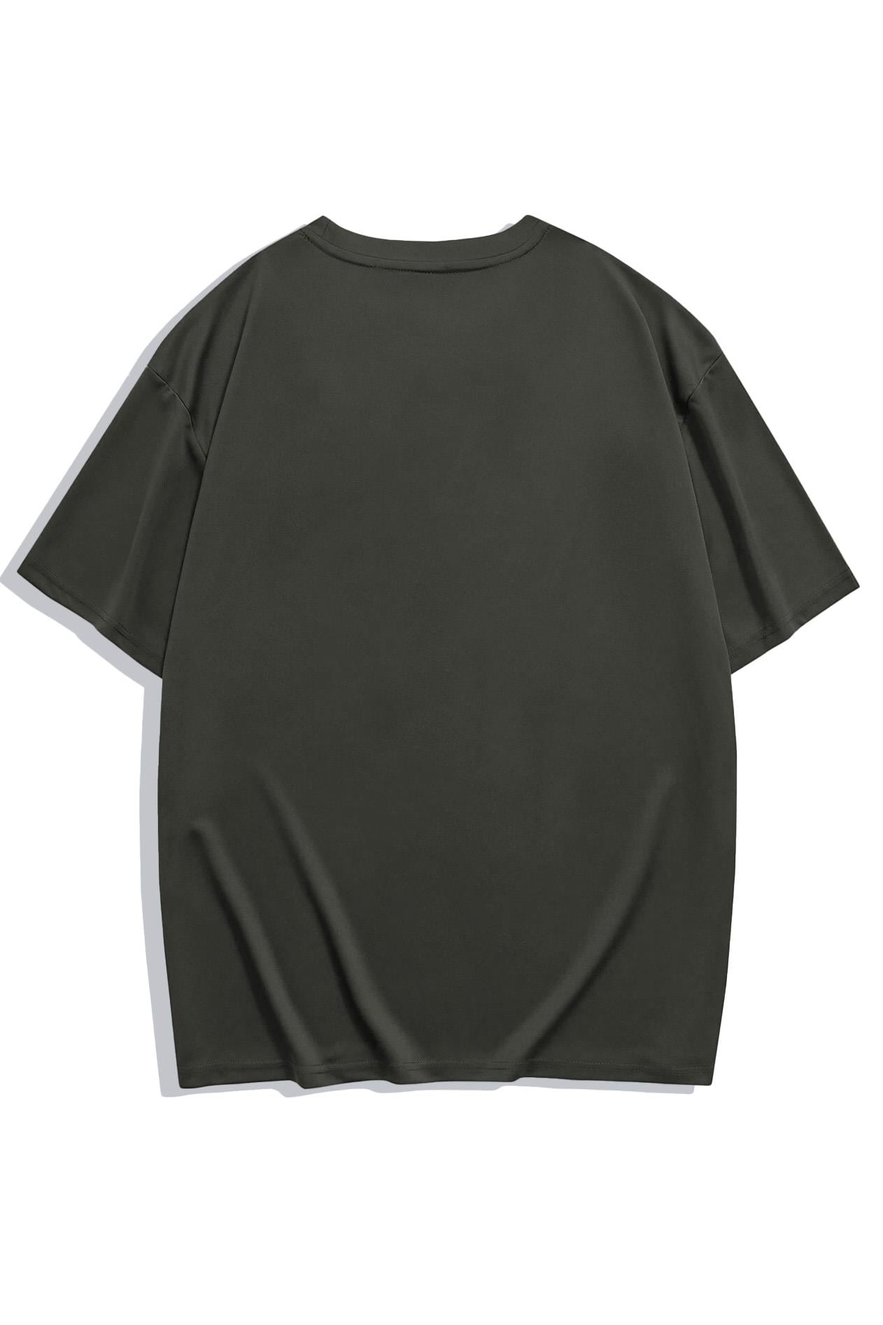 BRZ Collection Unisex Oversize Basic T-shirt