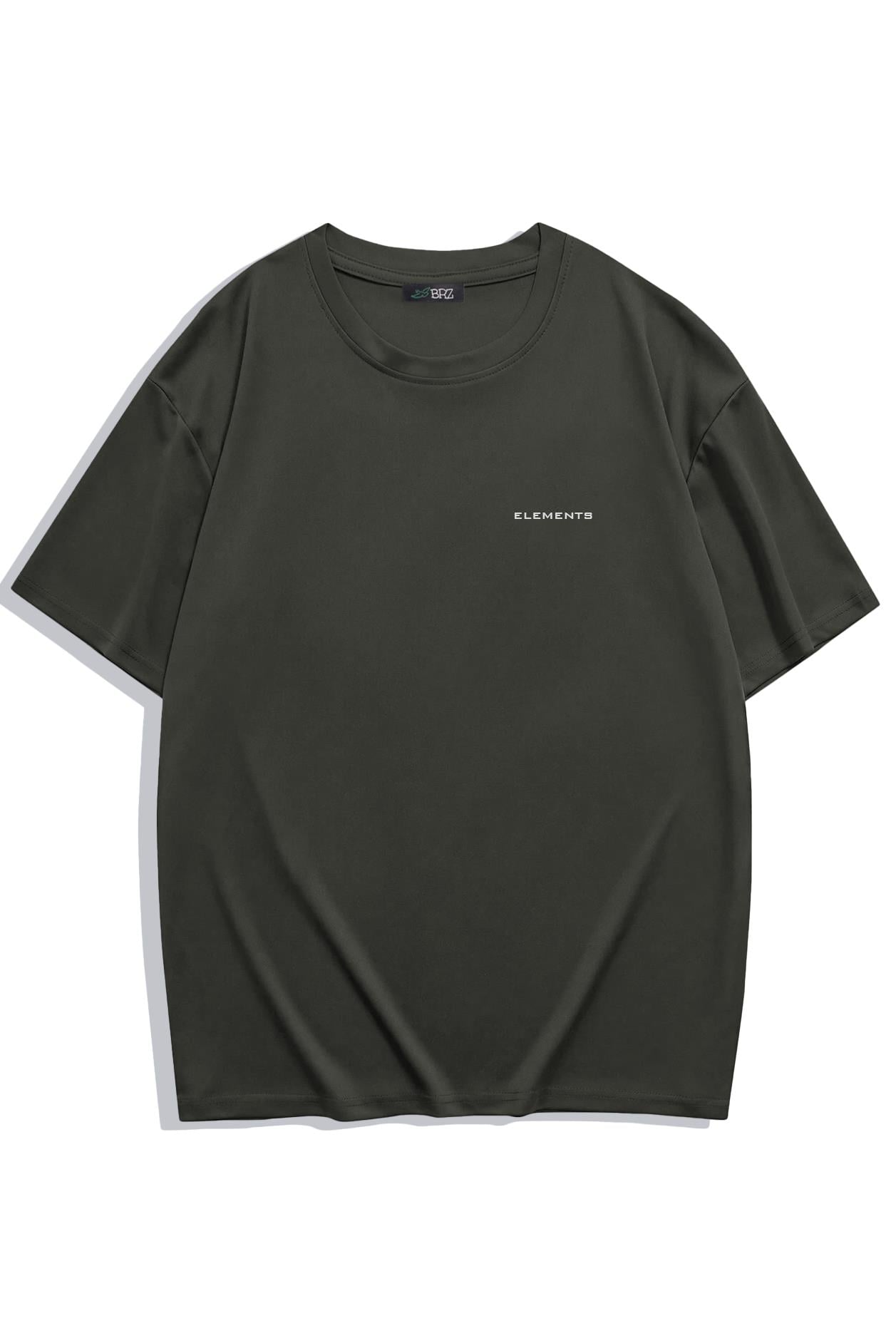 BRZ Collection Unisex Oversize Basic T-shirt