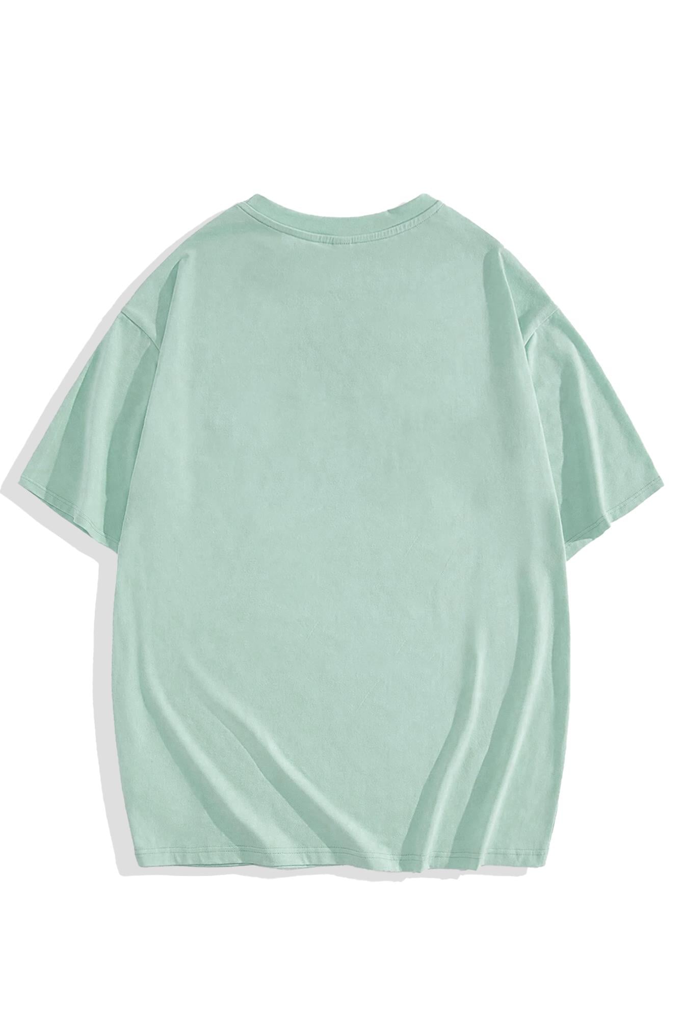 BRZ Collection Unisex Oversize Basic T-shirt