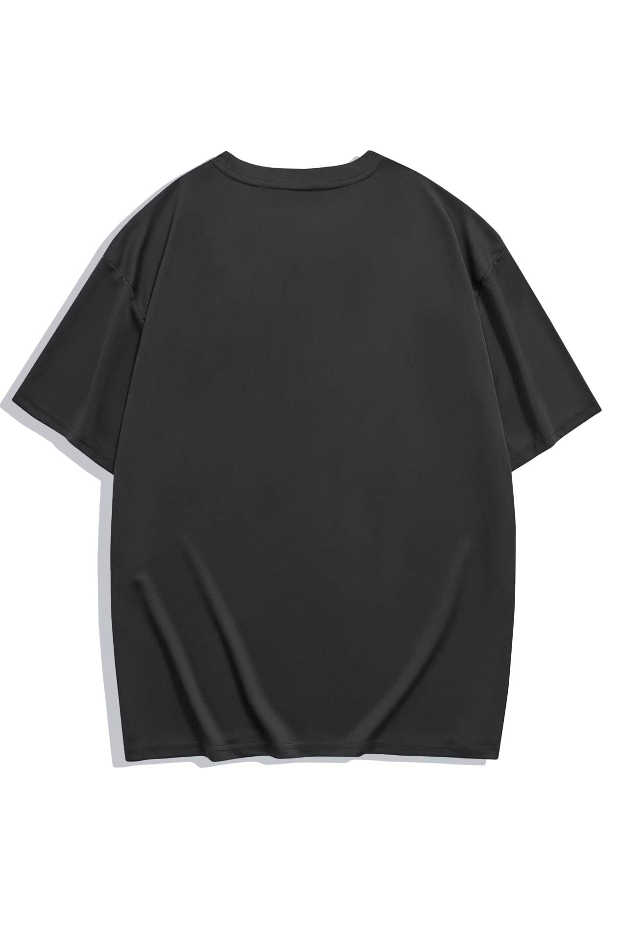 BRZ Collection Unisex Oversize Basic T-shirt