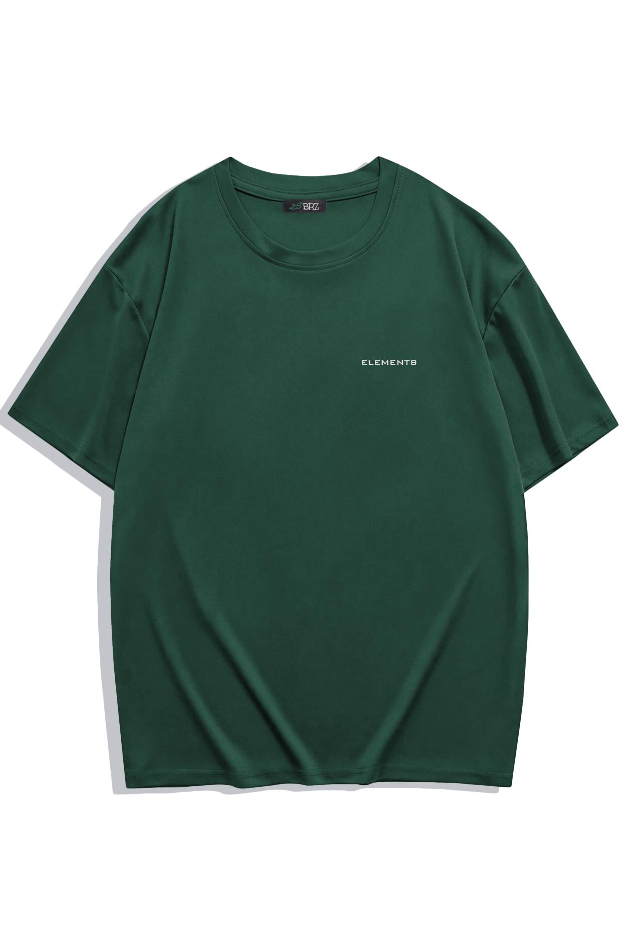BRZ Collection Unisex Oversize Basic T-shirt