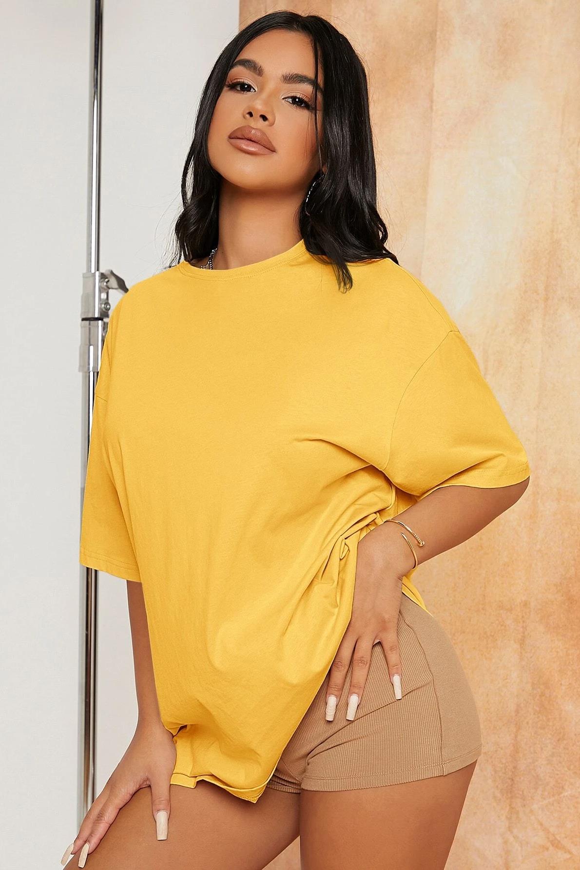 BRZ Collection Unisex Oversize Basic T-shirt