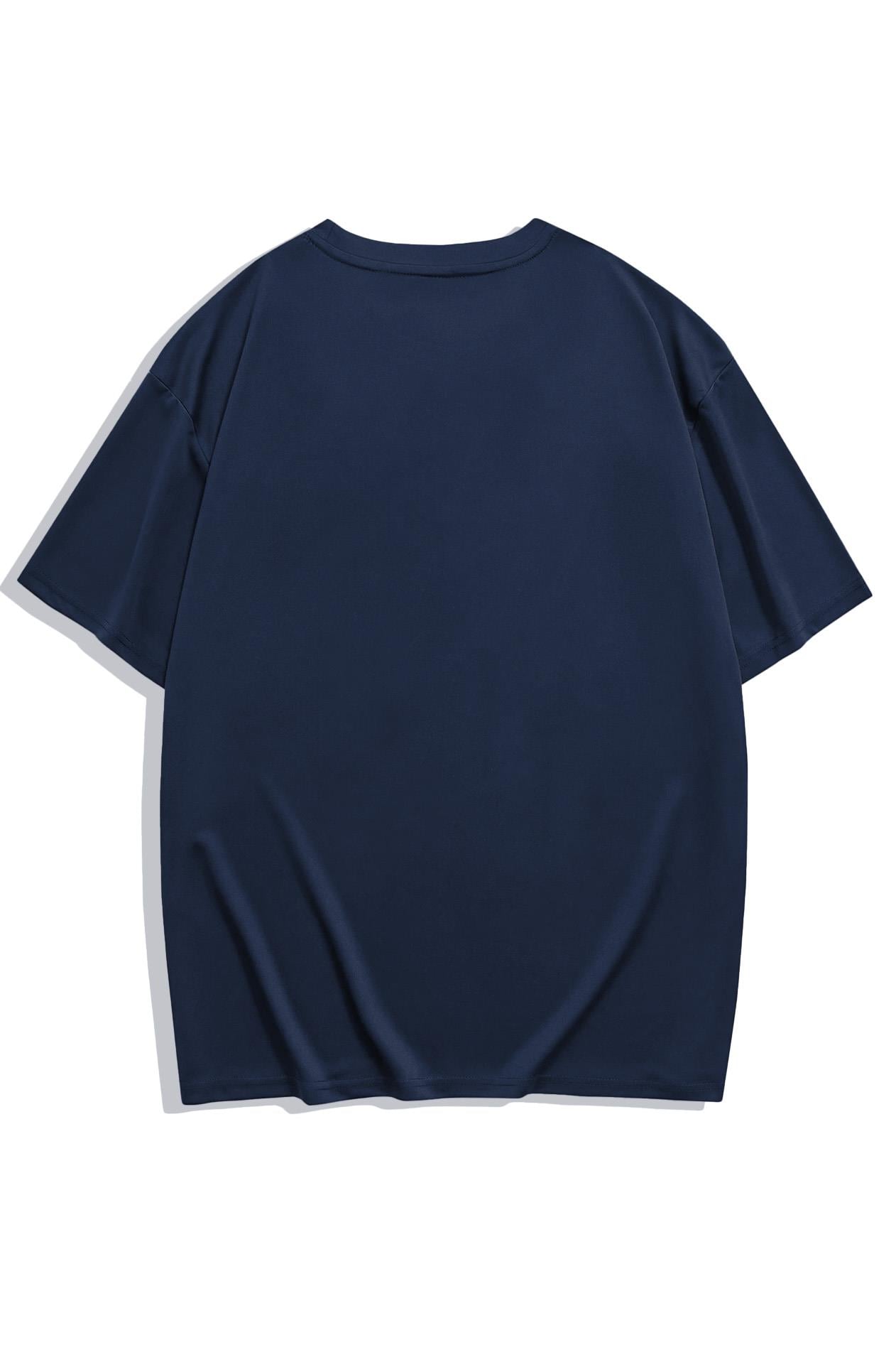 BRZ Collection Unisex Oversize Basic T-shirt