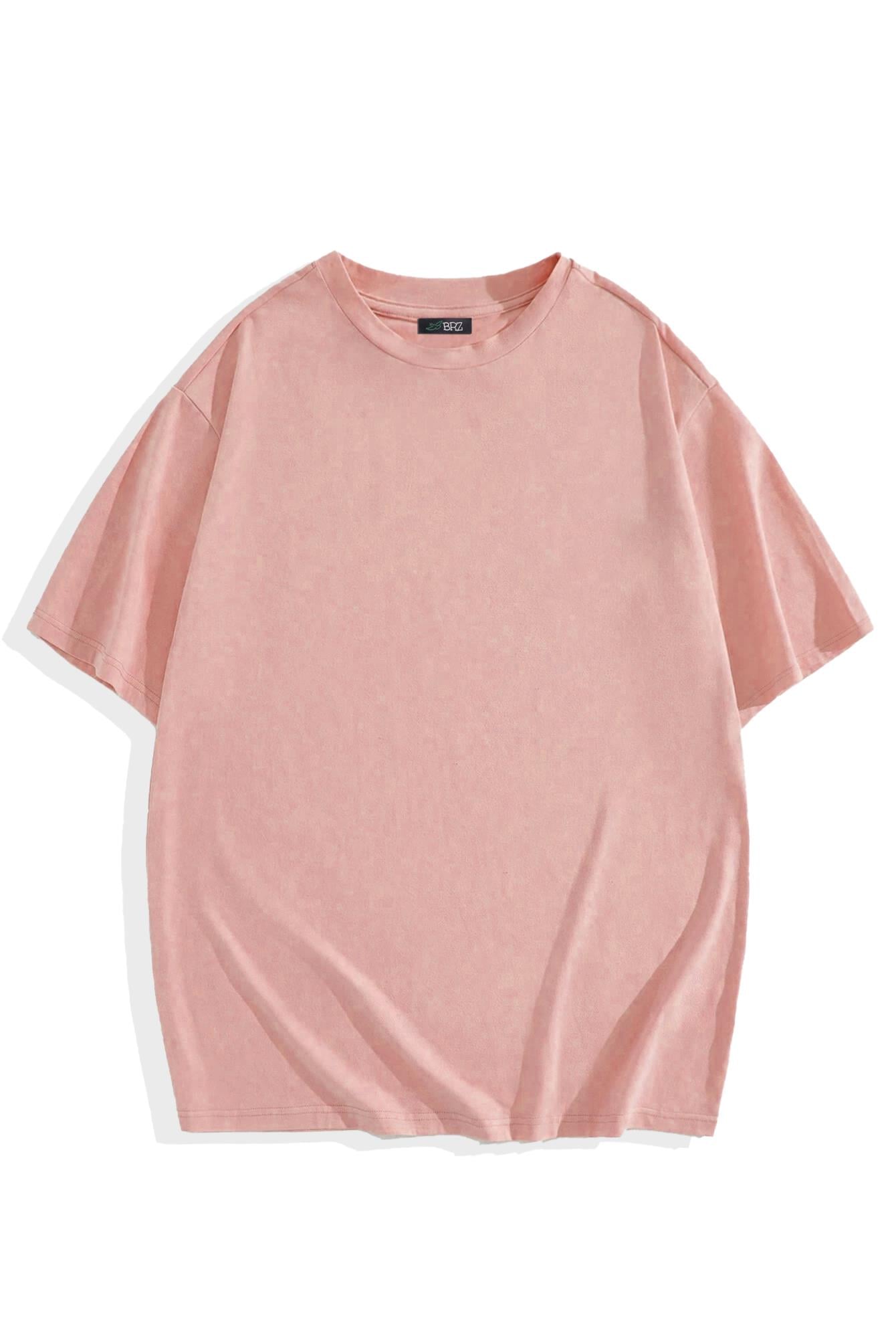 BRZ Collection Unisex Oversize Basic T-shirt
