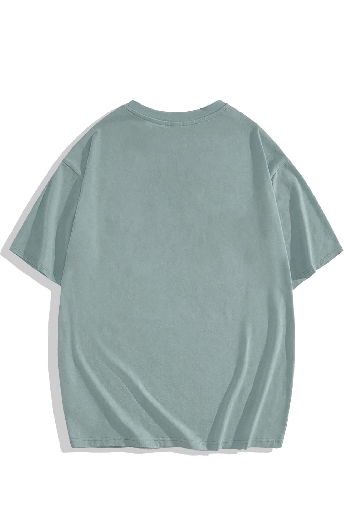 BRZ Collection Unisex Oversize Basic T-shirt