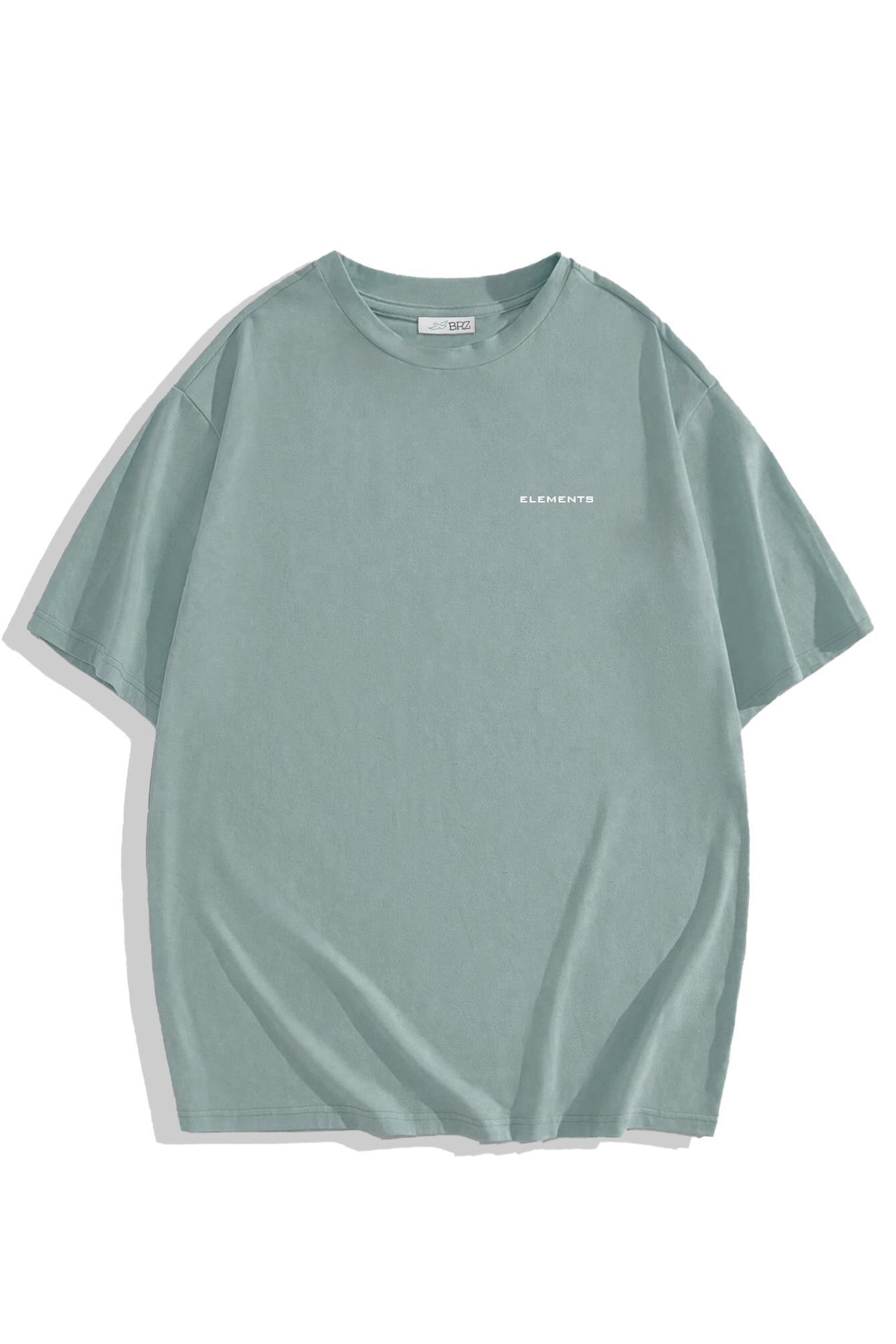 BRZ Collection Unisex Oversize Basic T-shirt