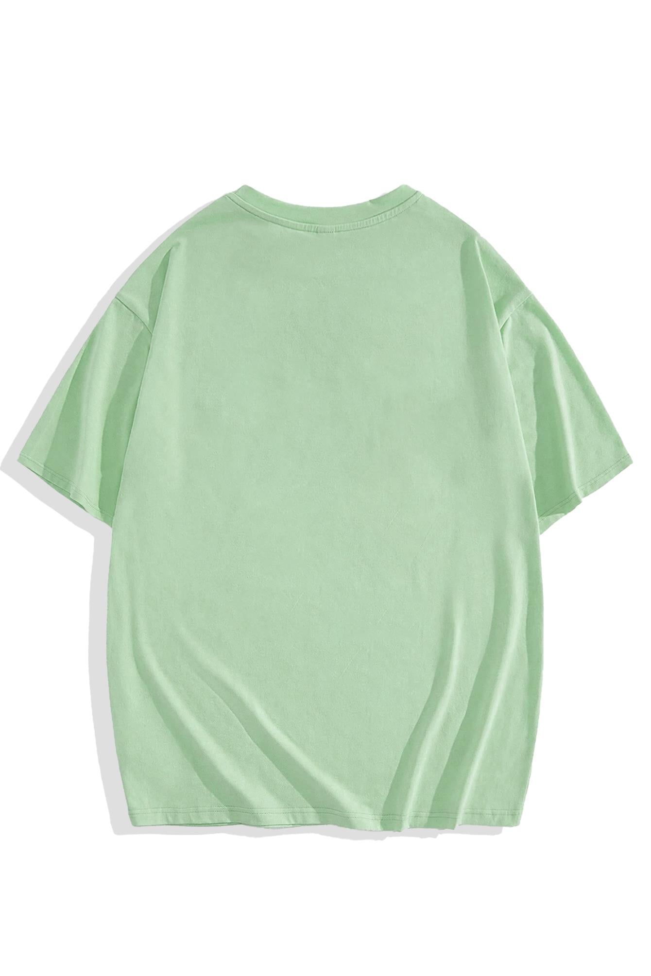 BRZ Collection Unisex Oversize Basic T-shirt