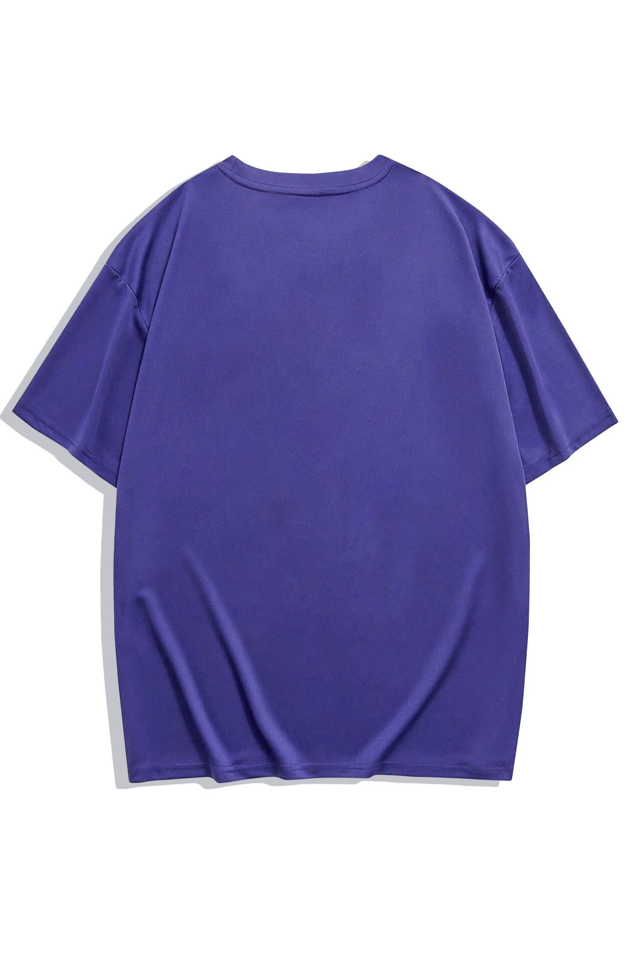 BRZ Collection Unisex Oversize Basic T-shirt