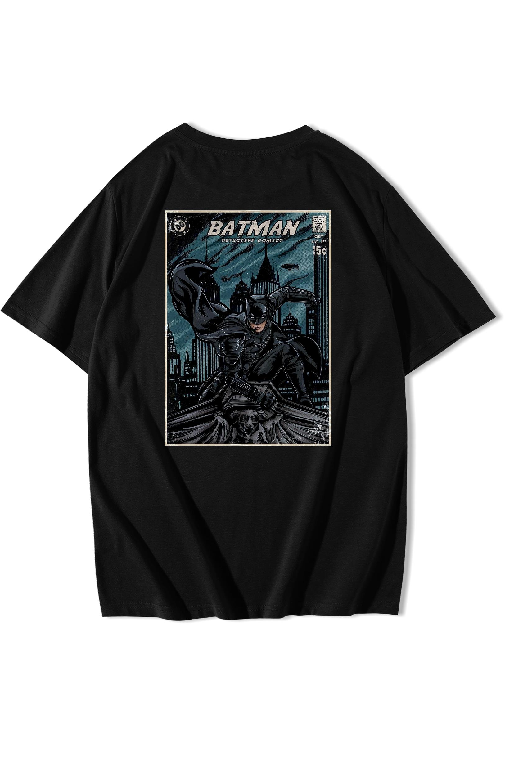 BRZ Collection Unisex Oversize Batman T-shirt